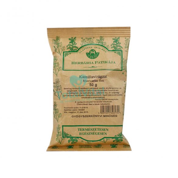 Herbária kamillavirágzat tea 50g