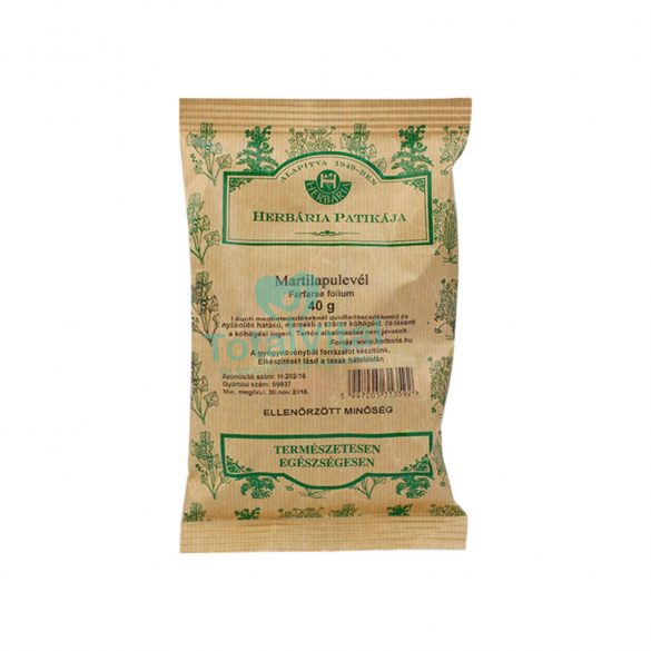 Herbária tea martilapulevél szálas /* 40g