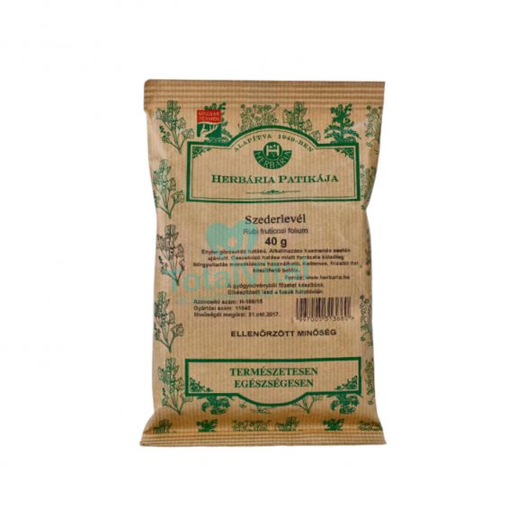 Herbária szederlevél tea 40g