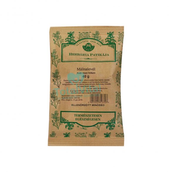 Herbária málnalevél tea 40g