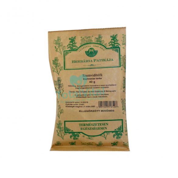 Herbária tea szemvidítófű szálas 40g