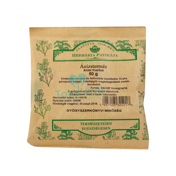 Herbária ánizstermés 50g