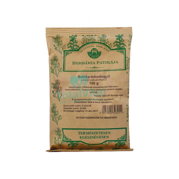 Herbária tea boróka tobozbogyó szálas 100g