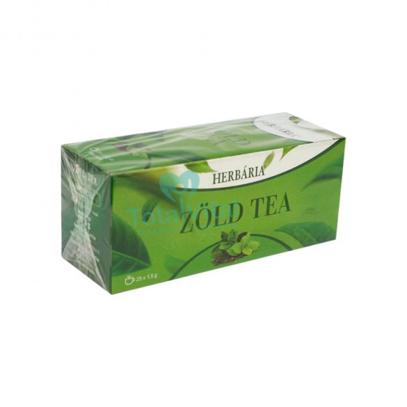 Herbária zöld tea natúr 25db