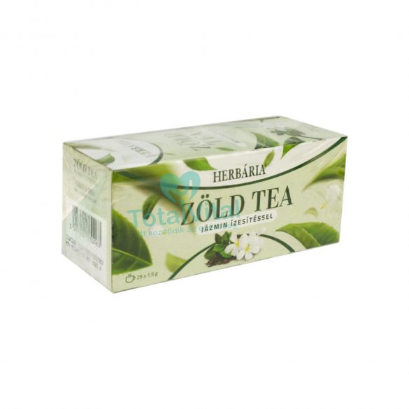 Herbária tea jázmin zöld tea filteres 25db