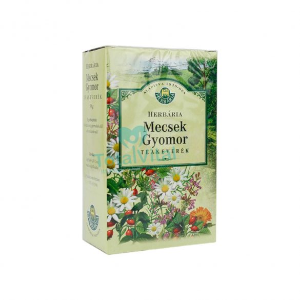 Herbária mecsek gyomor tea 50g