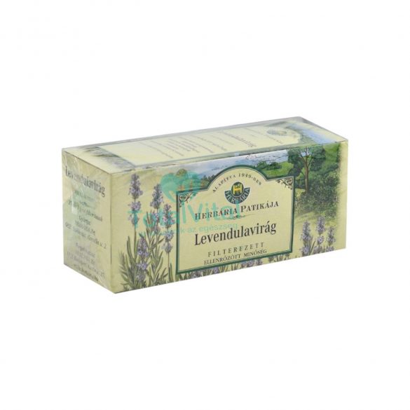 Herbária levendulavirág tea 25x1g 25 g