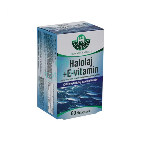 Herbária halolaj omega-3 kapszula 60db