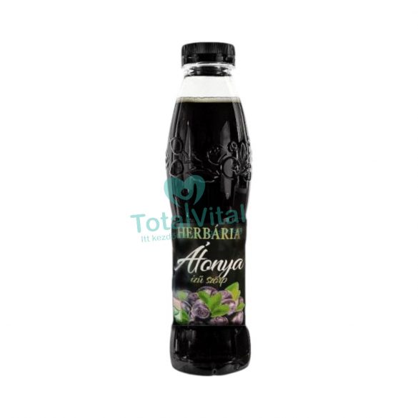 Herbária áfonya szörp 500 ml