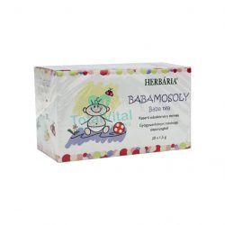 Herbária babamosoly baba tea 20x1,5g 30 g