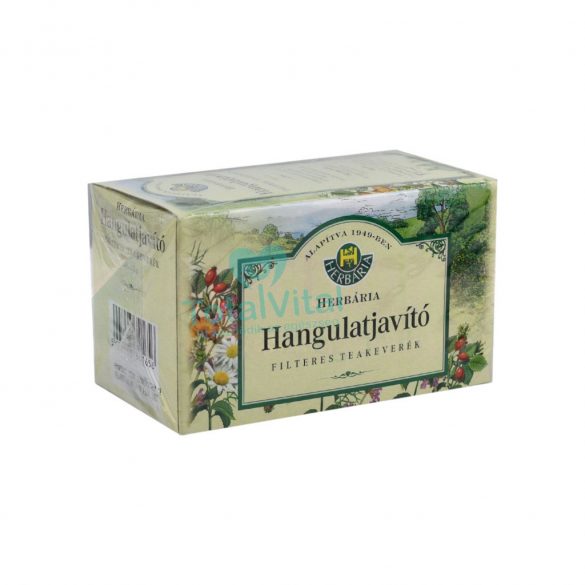 Herbária hangulatjavító tea 20x1,5g 30 g