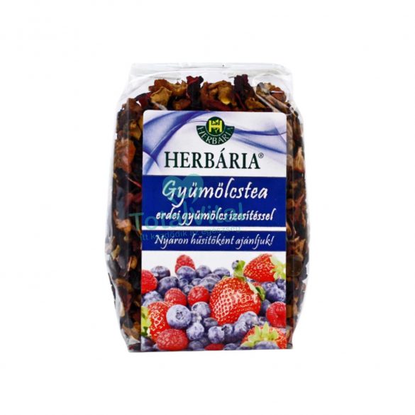 Herbária gyümölcstea erdei gyümölcs darabokkal 120g