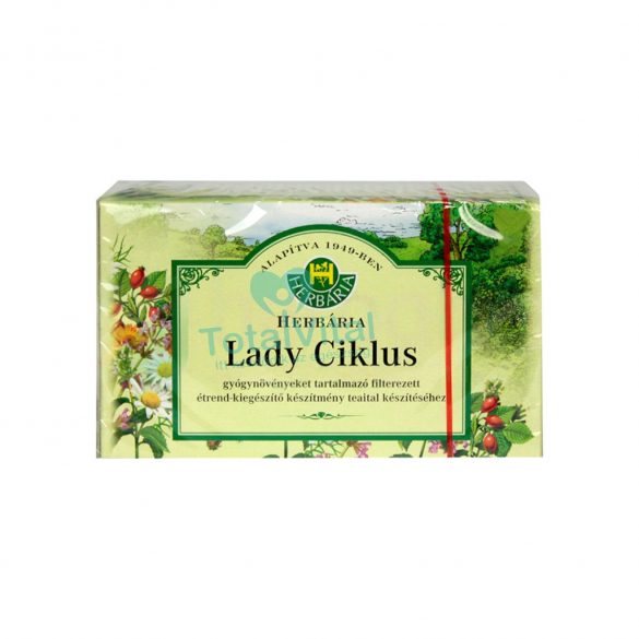 Herbária lady ciklus tea 20x1,5g borítékos 30 g