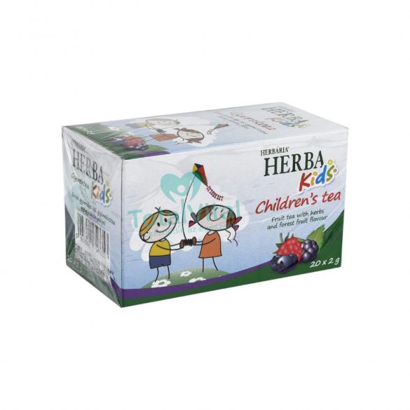 Herbária gyerek erdeigyümölcs tea 20x2g 40 g