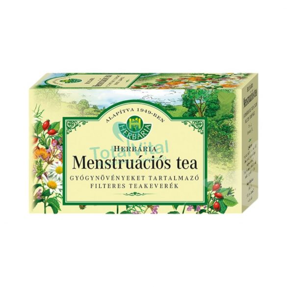 Herbária menstruációs tea 20x1,2g 24g