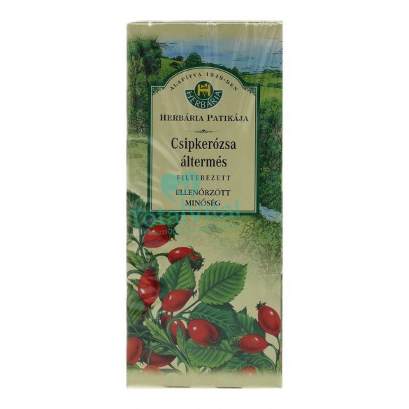 Herbária csipkerózsa áltermés tea 25x2,5g 62g