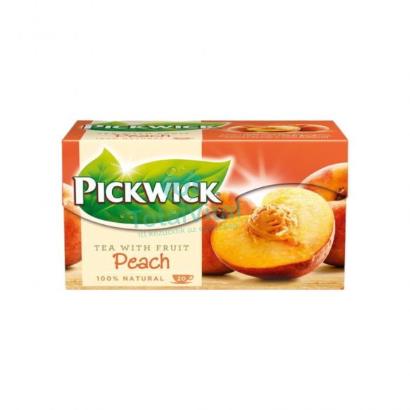 Pickwick tea juicy peach őszibarack 30g