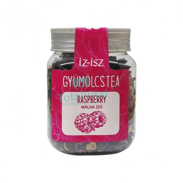 Íz-isz gyümölcstea málna ízű 120 g