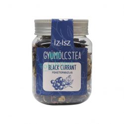 Íz-isz gyümölcstea feketeribizlis 120 g