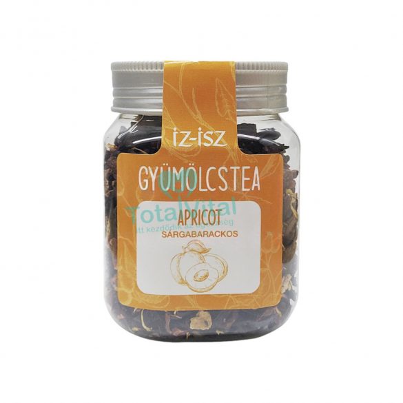 Íz-isz gyümölcstea sárgabarackos 120 g