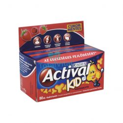 Béres actival kid rágótabletta 80db