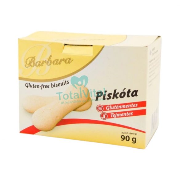 Barbara gluténmentes babapiskóta 90g