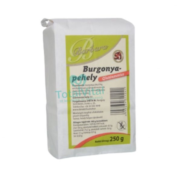 Barbara gluténmentes burgonyapehely 250g