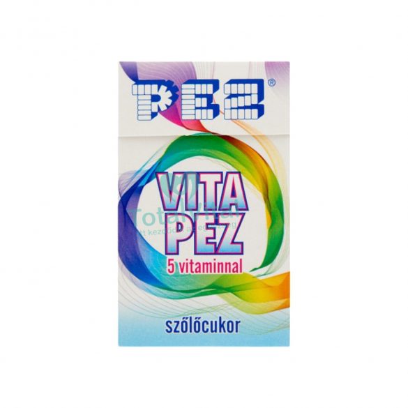 Pez vita pez tutti-frutti szőlőcukor vita 30g