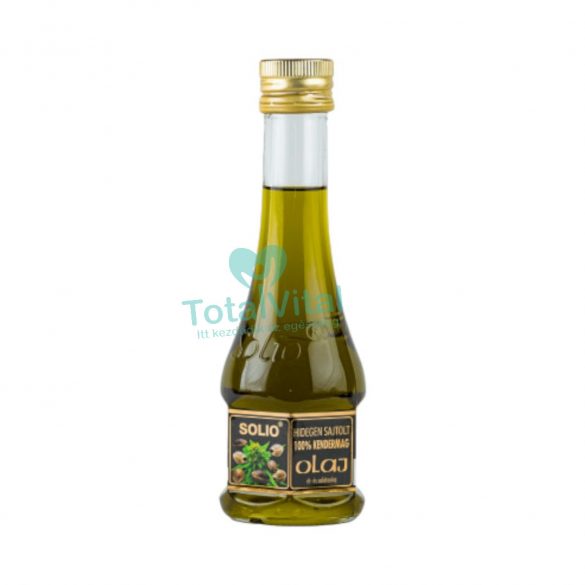 Solio kendermag olaj 200 ml