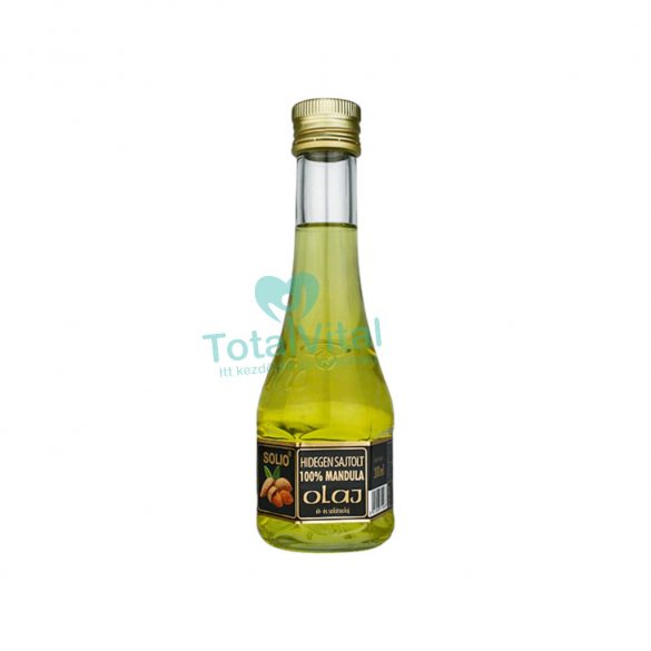 Solio mandula olaj 200 ml