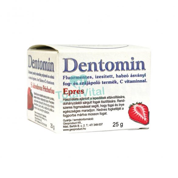 Dentomin-h fogpor epres 25g