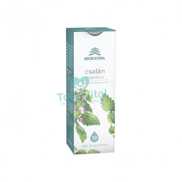 Bioextra csalán cseppek 50 ml