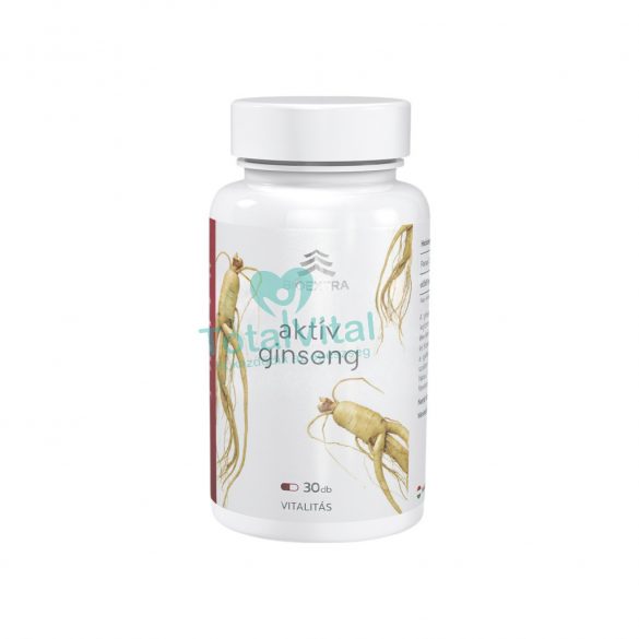 Bioextra aktív ginseng kapszula 30 db