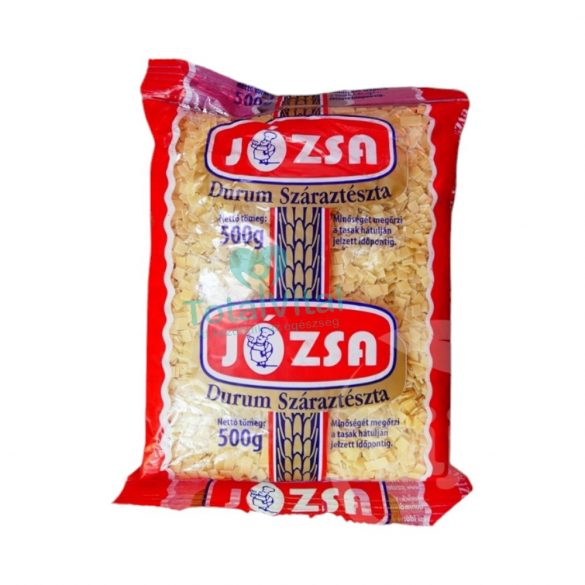 Józsa durum tészta kiskocka 500g