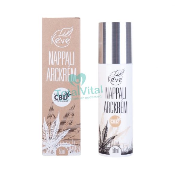 Keve cbd nappali arckrém 30 ml