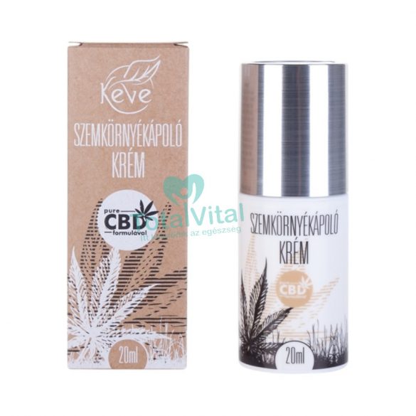 Keve cbd szemkörnyékápoló 20 ml