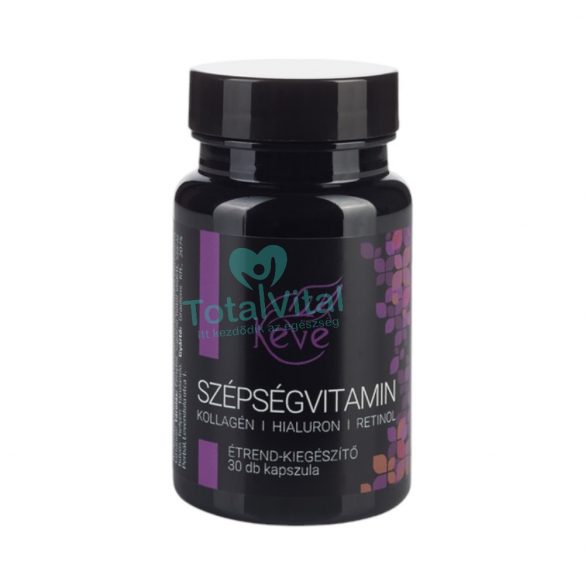 Keve szépségvitamin étrend-kiegészítő kapszula 30 db