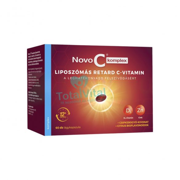 Novo c komplex c-vitamin d3+cink 60 db