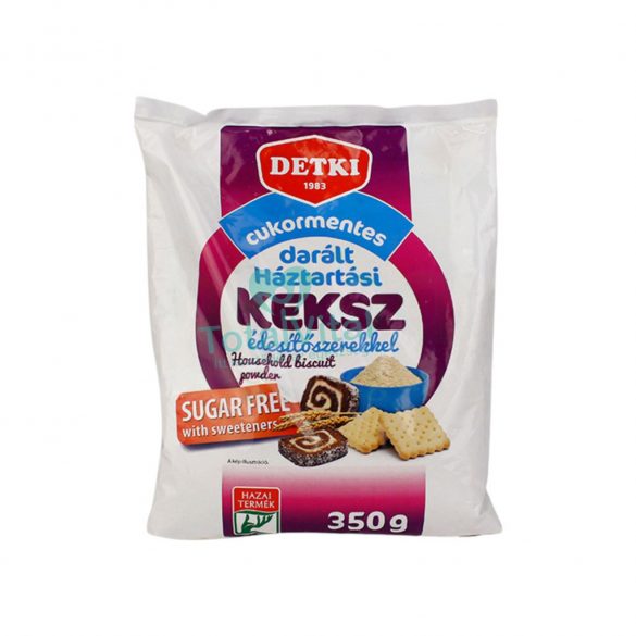 Detki cukormentes darált háztartási keksz 350 g