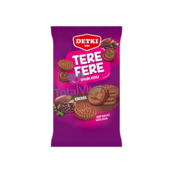 Detki tere fere kakaós keksz 180g