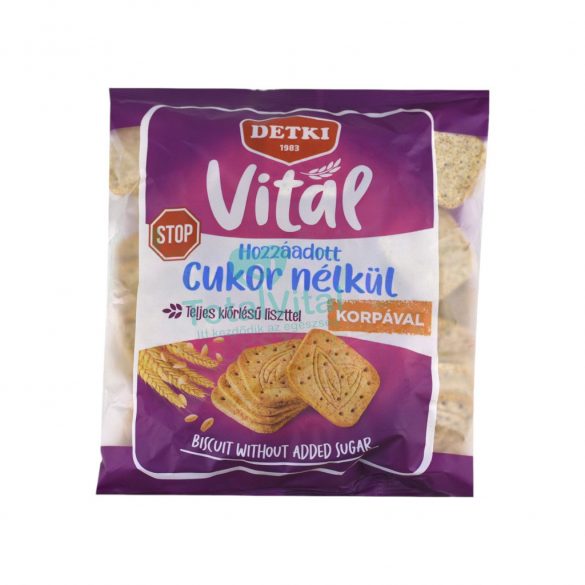 Detki háztartási keksz cukor stop 180 g