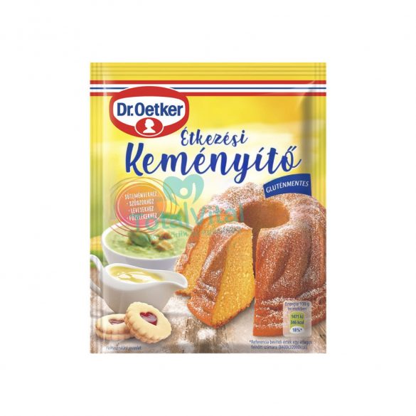 Dr.oetker étkezési keményítő 80g