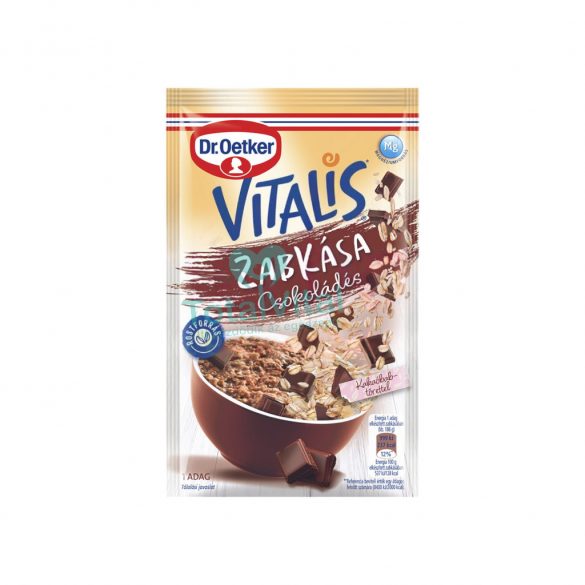 Dr.oetker vitális zabkása csokoládés