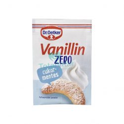 Dr.oetker zero vanillin cukor eritrit