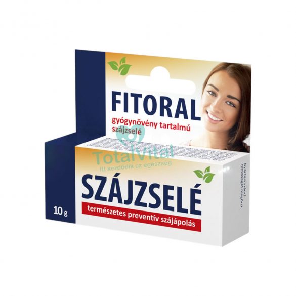 Fitoral szájzselé 10g