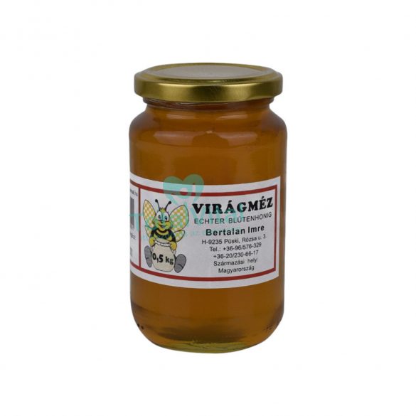 Bertalan virágméz 500g