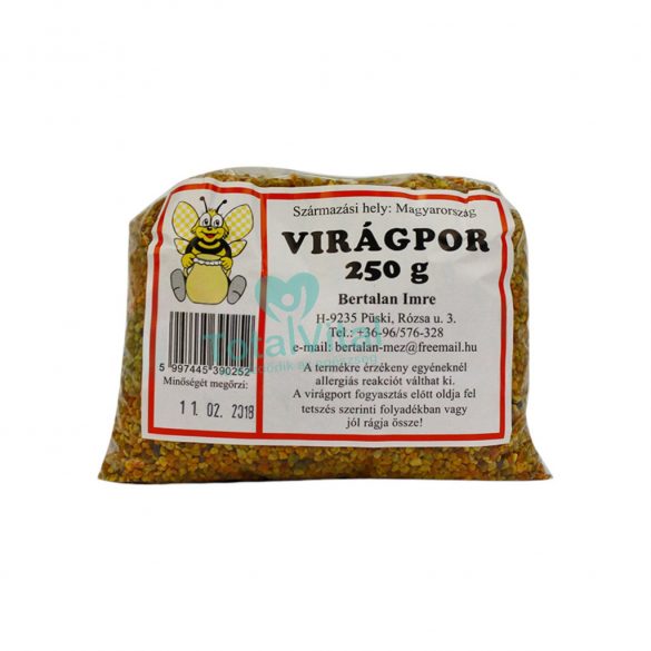 Bertalan virágpor 250g