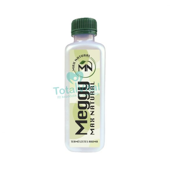 Max natural természetes aroma meggy 50 ml