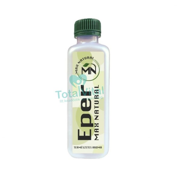 Max natural természetes aroma eper 50 ml