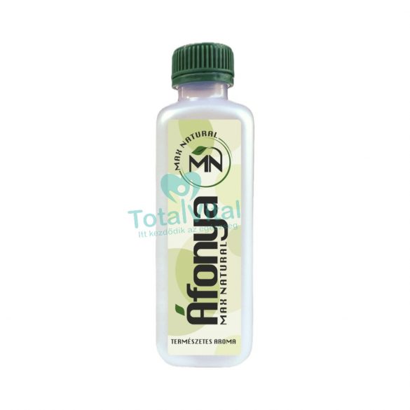 Max natural természetes aroma áfonya 50 ml